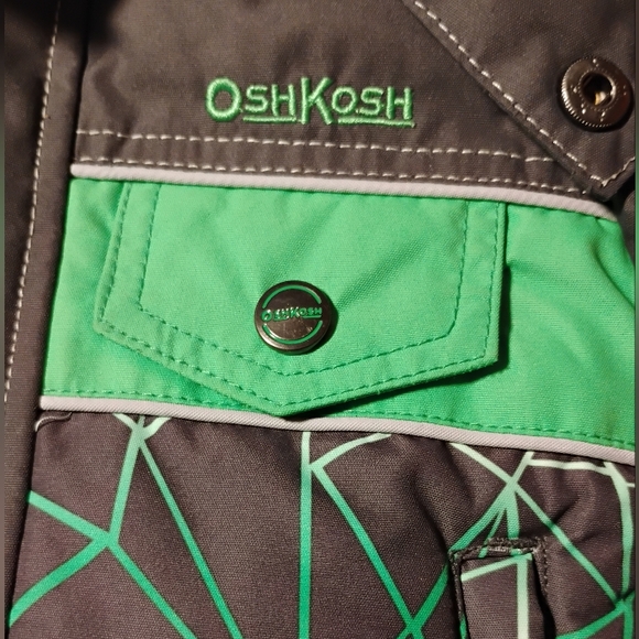 OshKosh 12m Snowsuit - Picture 2 of 10